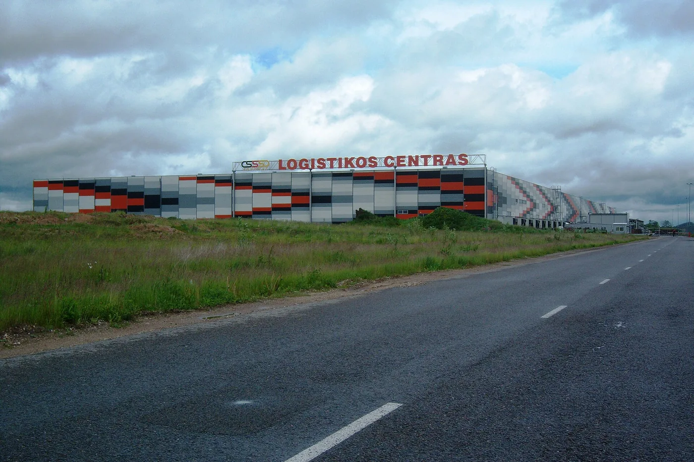 Logistikos centras prie Vilniaus