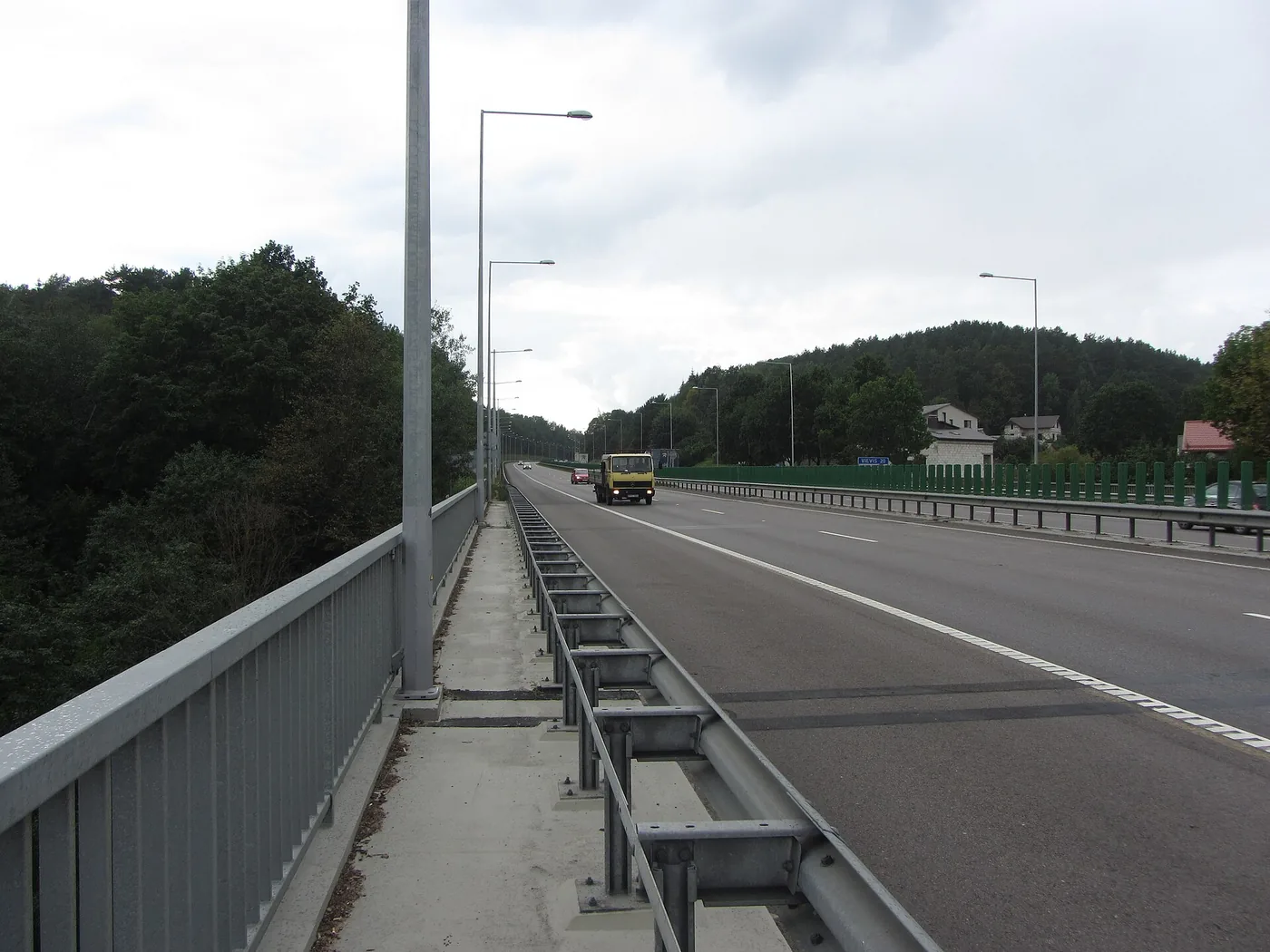 Automagistralė — tarptautiniai maršrutai